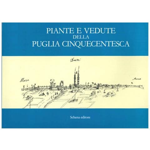 Giuseppe De Troia - Piante e vedute della Puglia cinquecentesca - Foto 1