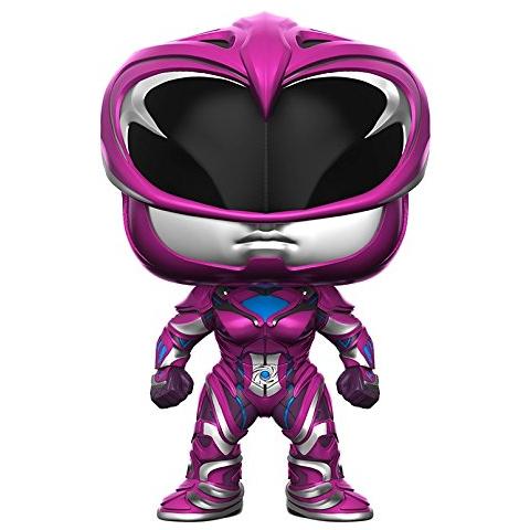 Pink Rangers Pop Funko Vinyl #397 Power Ranger Film Versione 2017 - Foto 1