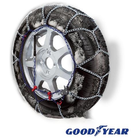 Catene da neve premium 7 mm "G7" a maglia ritorta mis. 90 - Coppia - Foto 2