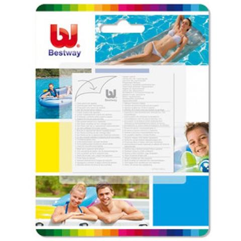 10 Toppe Di Riparazinone Per Pvc Toppa Riparazione - Foto 3