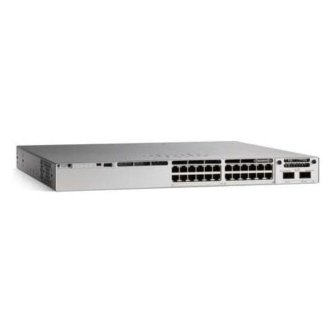 Switch Cisco Catalyst C9300-24UX-A 24 Porte Ethernet PoE - Foto 2