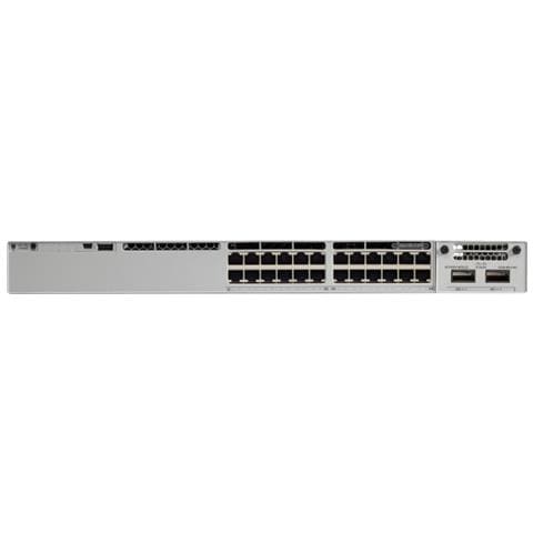 Switch Cisco Catalyst C9300-24UX-A 24 Porte Ethernet PoE - Foto 3