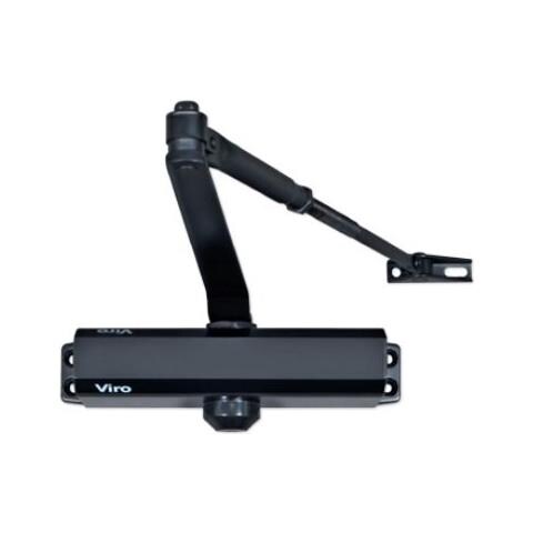 Chiudiporta Serie (nero) - Foto 1