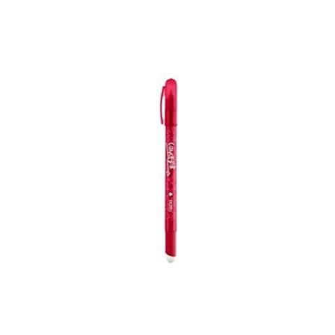 826102 Cancellik Penna A Sfera Cancellabile, 1 Mm, Confezione Da 12, Rosso - Foto 1