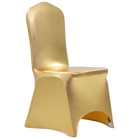 Coprisedia Elasticizzato 6 Pz Oro - Foto 1