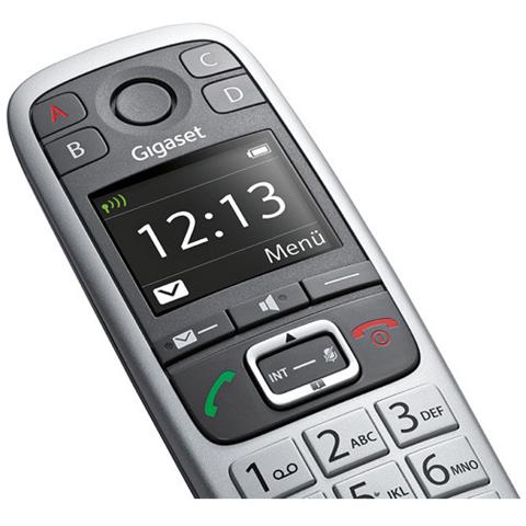 Gigaset E560, Int. , Platin - Foto 5