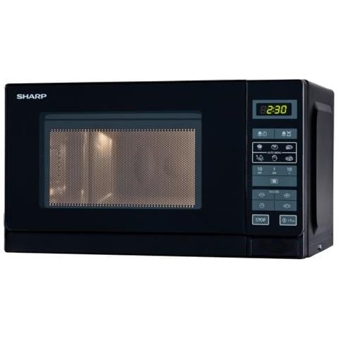 R-242 Bkw Piano Di Lavoro Solo Microonde 20l 800w Nero Forno A Microonde - Foto 1
