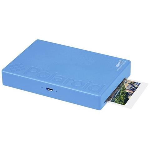 Mint Printer Stampante Di Pellicole Istantanee Blu - Foto 1