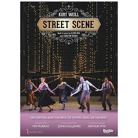 Murray, Tim - Street Scene [ Blu-Ray] - Disponibile dal 22/11/2019 - Foto 1