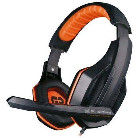 Auricolari Con Microfono Gaming Ardistel Blackfire Bfx-10 Ps4 Nero Arancio - Foto 2