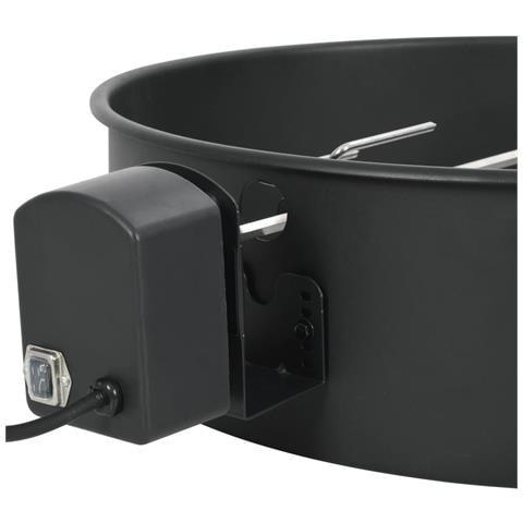 Kit Per Barbecue Allo Spiedo 57 Cm Nero - Foto 2
