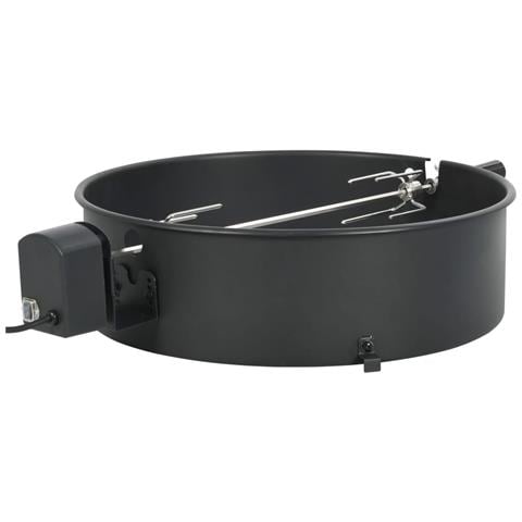 Kit Per Barbecue Allo Spiedo 57 Cm Nero - Foto 1