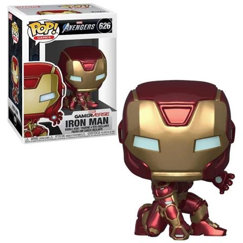 Figure POP! Vin. Marv. Aveng. Game Iron Man  - Foto 1