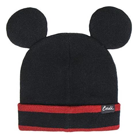Cappello Pompon Mickey Berretto In Maglia, Nero (negro 27), Produttore Taglia Unica Unisex-adulto - Foto 3