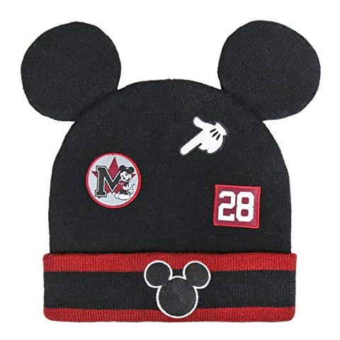Cappello Pompon Mickey Berretto In Maglia, Nero (negro 27), Produttore Taglia Unica Unisex-adulto - Foto 1