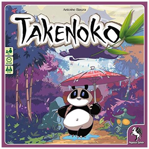 57015g Takenoko, Gioco Da Tavolo [ lingua Tedesca] - Foto 3
