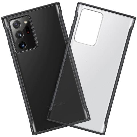 Cover per Galaxy Note20 Ultra Colore Nero / Trasparente - Foto 5