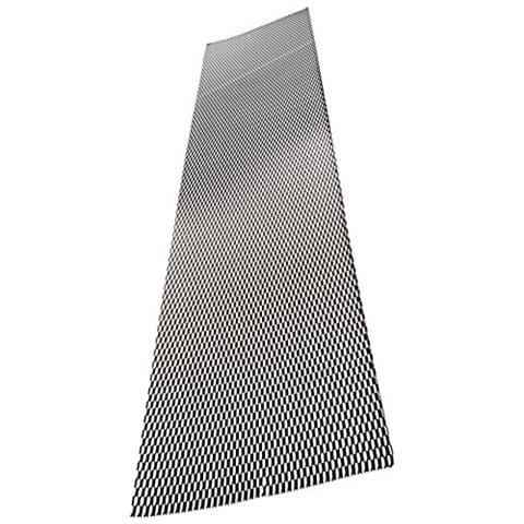 Tg1256z Racemesh, 125 X 25 Cm, Colore: Nero / a Nido D' Ape 12 X 6 Mm - Foto 1