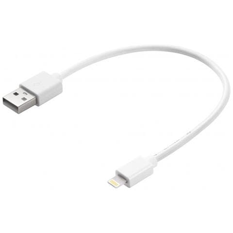 Usb> lightning Mfi 0.2m White (usb> lightning Mfi 0.2m - Warranty: 5y) - Foto 1