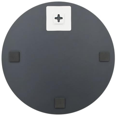 Specchio Senza Cornice Rotondo 30 Cm In Vetro - Foto 2