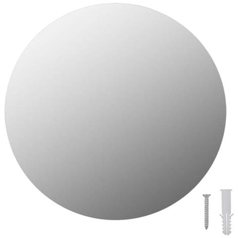 Specchio Senza Cornice Rotondo 30 Cm In Vetro - Foto 1