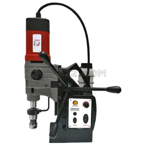 Trapano Magnetico Perforatrice Carotatrice Colonna 1650w Holzmann Mbm450lre - Foto 1