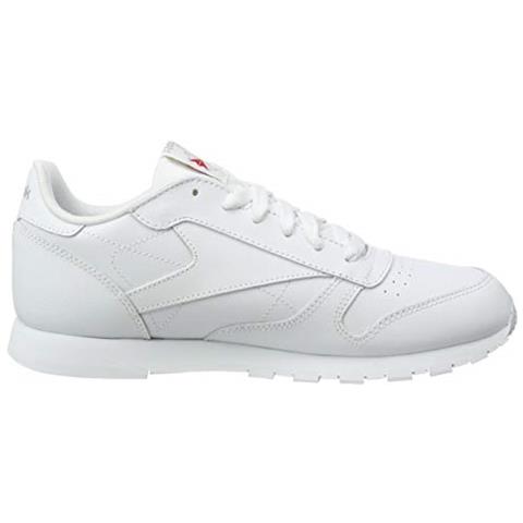 Reebok Classic Leather, Scarpe Da Trail Running, Bianco (bianco / 1 000), 32 Eu - Foto 5