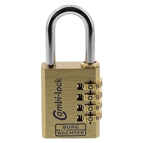 Combi 80 40 M Sb Lucchetto A Combinazione Regolabile, Ottone, 6,5 Millimetri - Foto 1