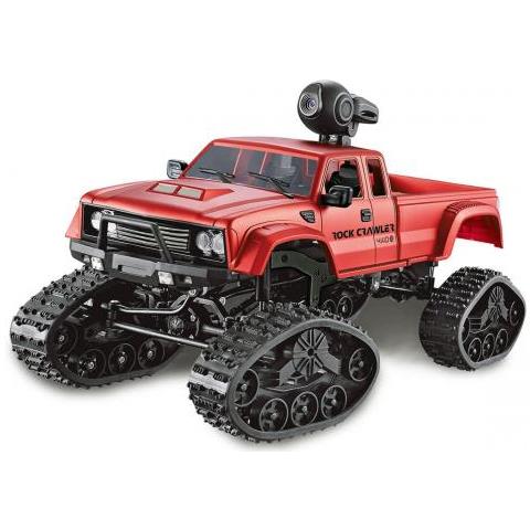 Pickup Truck Fpv Mit Rdern & Ketten 4wd 1:16 Rot (22391)  - Foto 1
