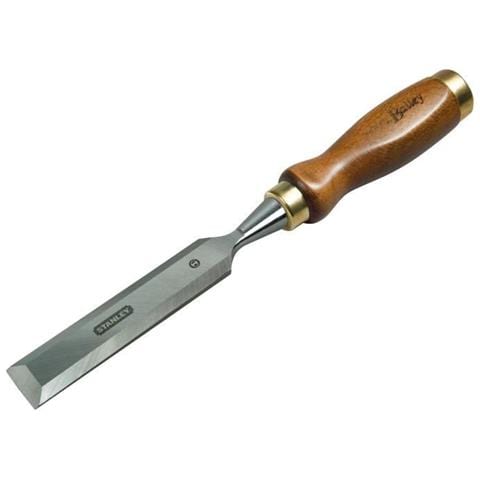 Legno Maniglia 18 Millimetri Di Legno Scalpello - Foto 1