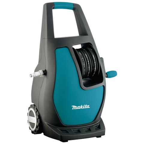 HW111 idropulitrice Compatta Elettrico 370 l /h 1700 W Nero, Turchese - Foto 1