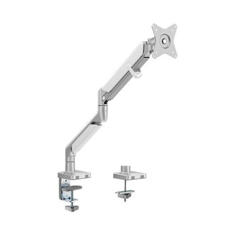Bp0086 Supporto Da Tavolo, 17-32 "", Peso Massimo (capacità) 9 Kg, Argento - Foto 1