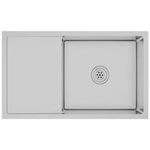 Lavello da Cucina Lavorato a Mano in Acciaio Inox - Foto 1