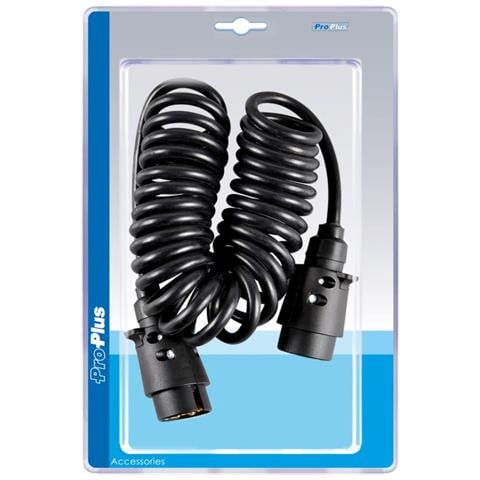 Cavo a Spirale 3 m con spina 2x7 - Foto 3