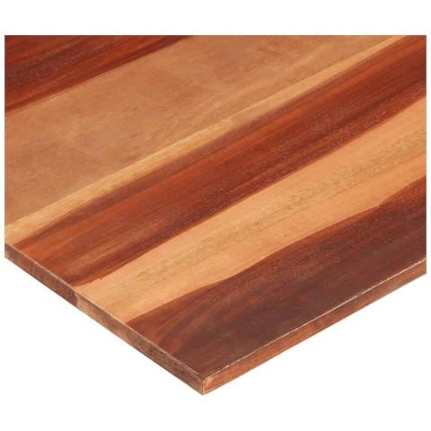 Piano Tavolo in Legno Massello di Acacia 15-16 mm 70x90 cm - Foto 2