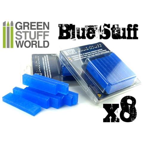 Green Stuff World - Putties - Blue Stuff Mold 8 Bars - Foto 1