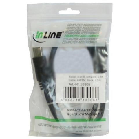 1.5m USB 3.0, USB A, USB B, Maschio / maschio - Foto 2