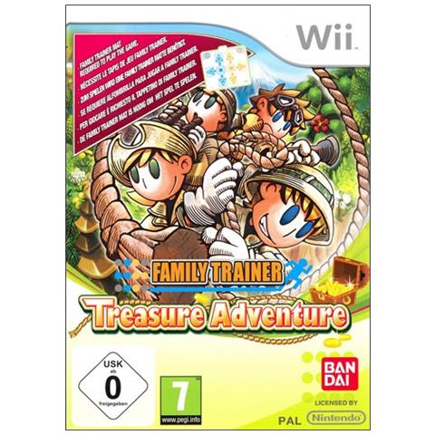 Family Trainer: Treasure Adventure, Nintendo Wii - Foto 1
