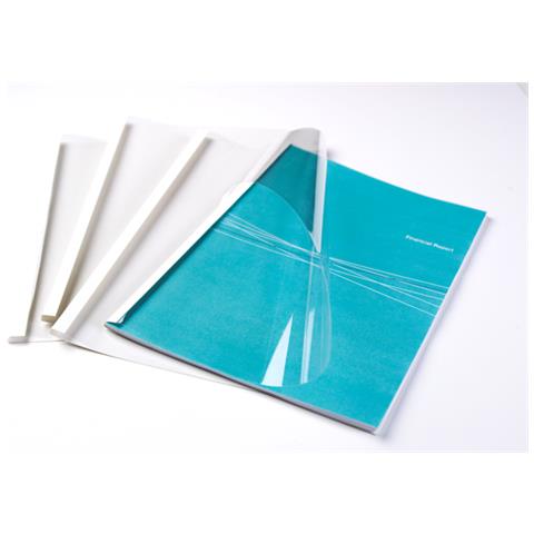 5391401, Trasparente, Bianco, Plastica, A4 - Foto 1