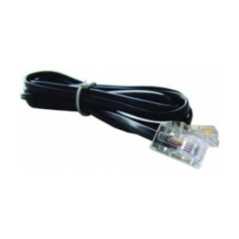 RJ-45 / RJ-45 2m Cat6 Nero cavo di rete - Foto 1