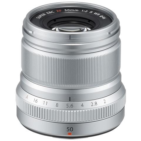 XF 50mm F2.0 R WR MILC / SRL Telephoto lens Argento - Foto 4