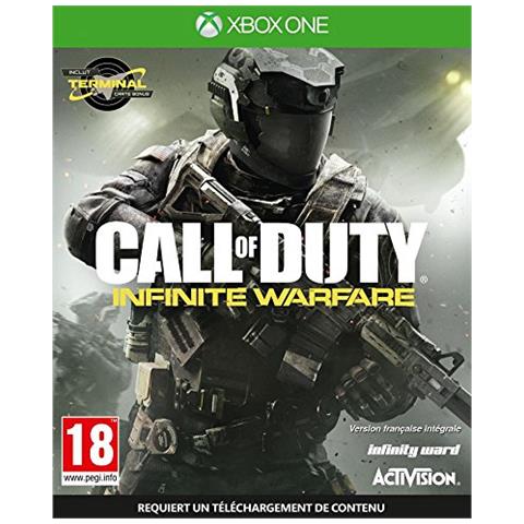 Activision Call Of Duty : Infinite Warfare, Xbox One, Xbox One, Supporto fisico, FPS (First Person Shooter), Infinity Ward, 4/11/2016, M (Mature)  - Foto 1