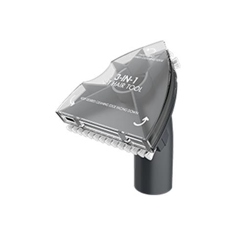 Multireach Active 3-in-1 Attrezzo Per Tappezzeria Per Peli Di Animali Domestici, Accessori Per Aspirapolvere 1 Pezzo (i), Nero - Foto 2