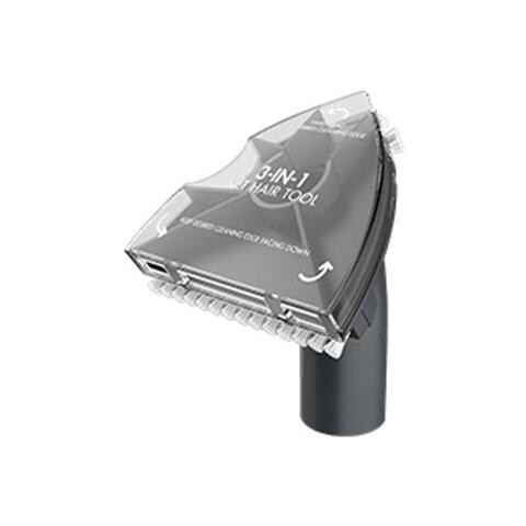 Multireach Active 3-in-1 Attrezzo Per Tappezzeria Per Peli Di Animali Domestici, Accessori Per Aspirapolvere 1 Pezzo (i), Nero - Foto 1