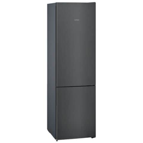 Iq500 Kg39e8xba Frigorifero Con Congelatore Libera Installazione 343 L B Nero, Acciaio Inossidabile - Foto 1