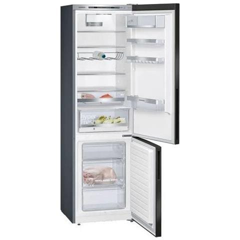 Iq500 Kg39e8xba Frigorifero Con Congelatore Libera Installazione 343 L B Nero, Acciaio Inossidabile - Foto 7