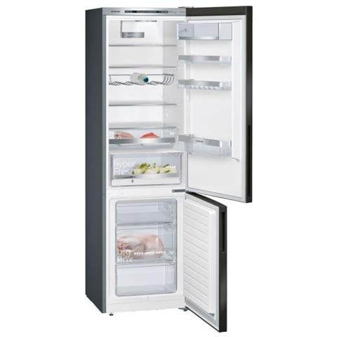 Iq500 Kg39e8xba Frigorifero Con Congelatore Libera Installazione 343 L B Nero, Acciaio Inossidabile - Foto 3