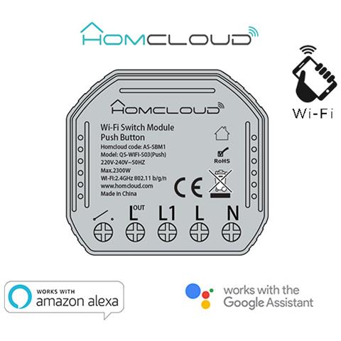 Pulsante Intelligente Da Incasso - Smart Wi-fi - - Foto 1