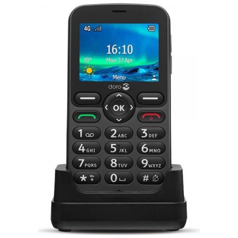 Doro 5860 6,1 Cm (2.4"") 112 G Nero Telefono Di Livello Base - Foto 2