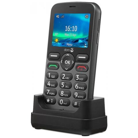 Doro 5860 6,1 Cm (2.4"") 112 G Nero Telefono Di Livello Base - Foto 1